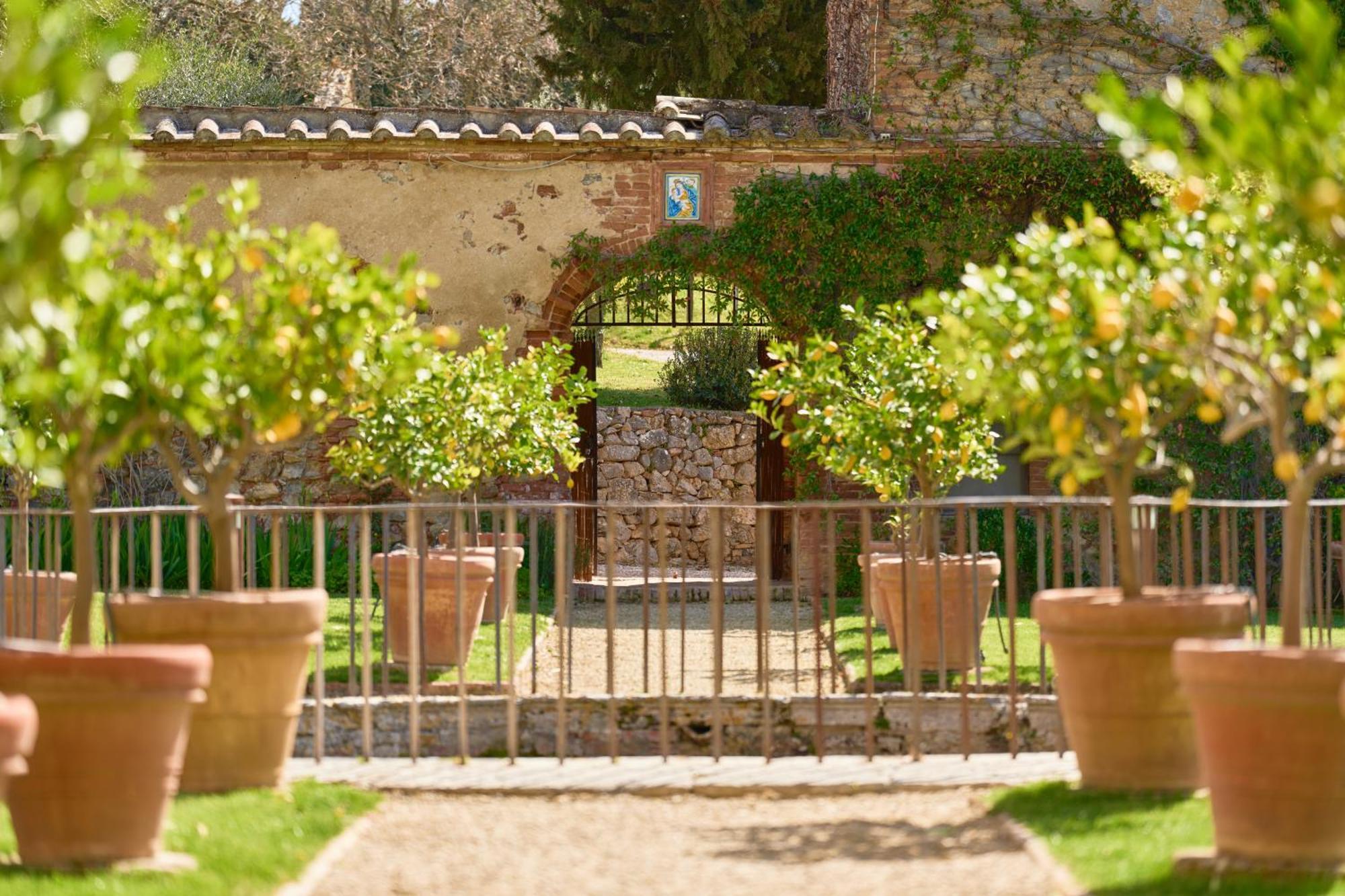 Willa Monastero Sant'Anna In Camprena Pienza Zewnętrze zdjęcie