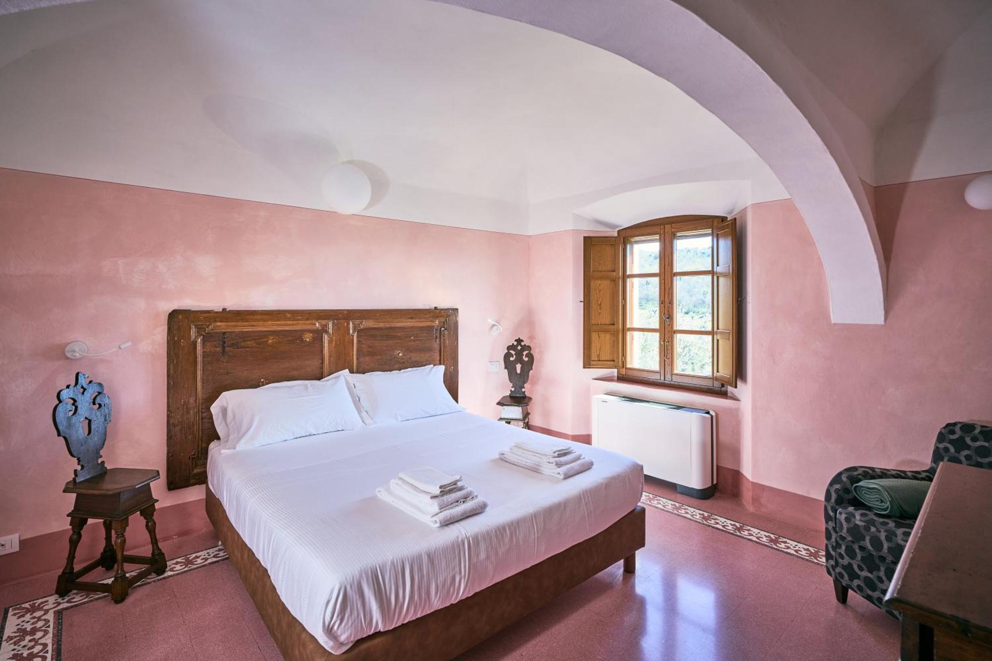 Willa Monastero Sant'Anna In Camprena Pienza Zewnętrze zdjęcie