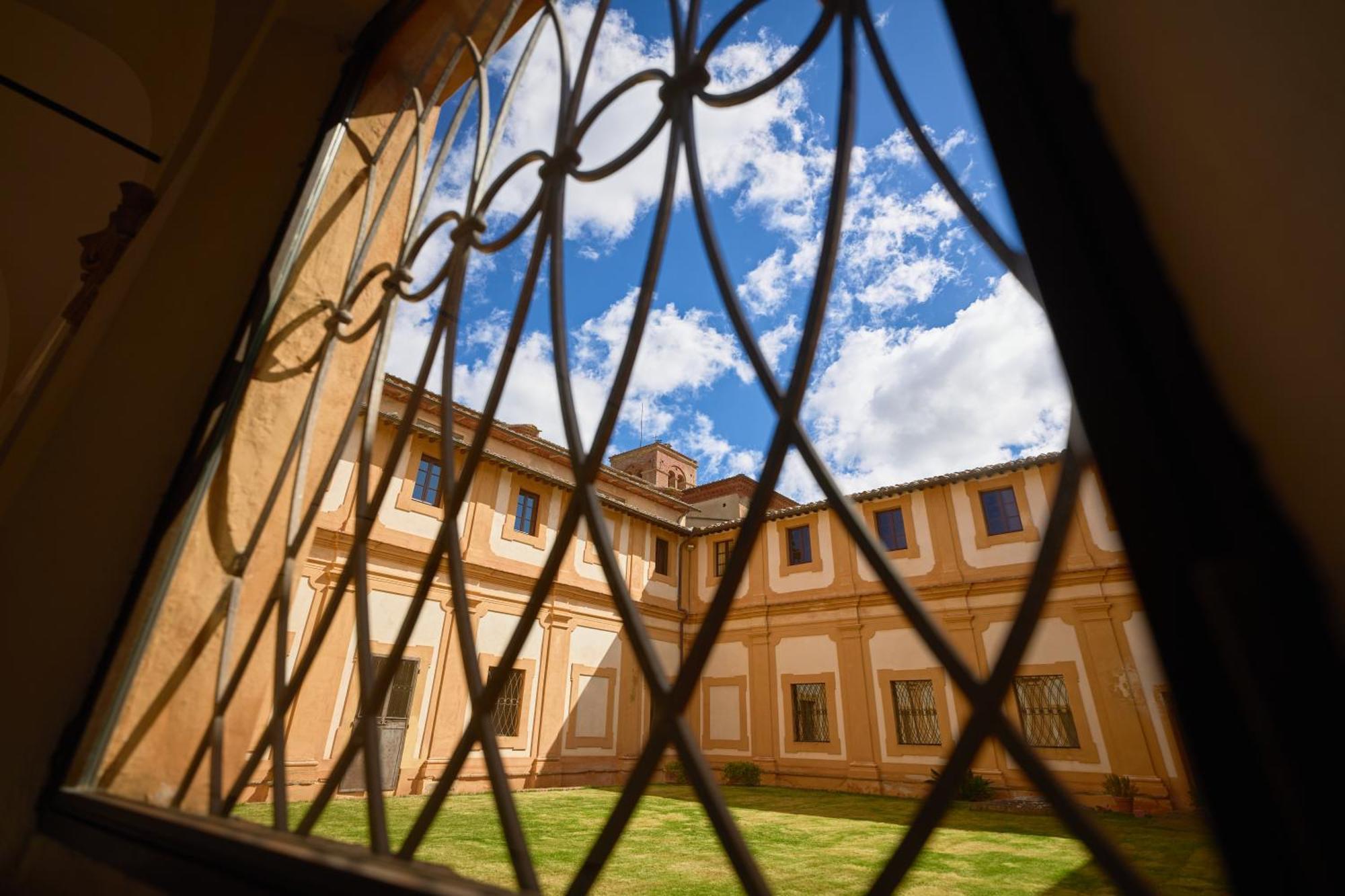 Willa Monastero Sant'Anna In Camprena Pienza Zewnętrze zdjęcie