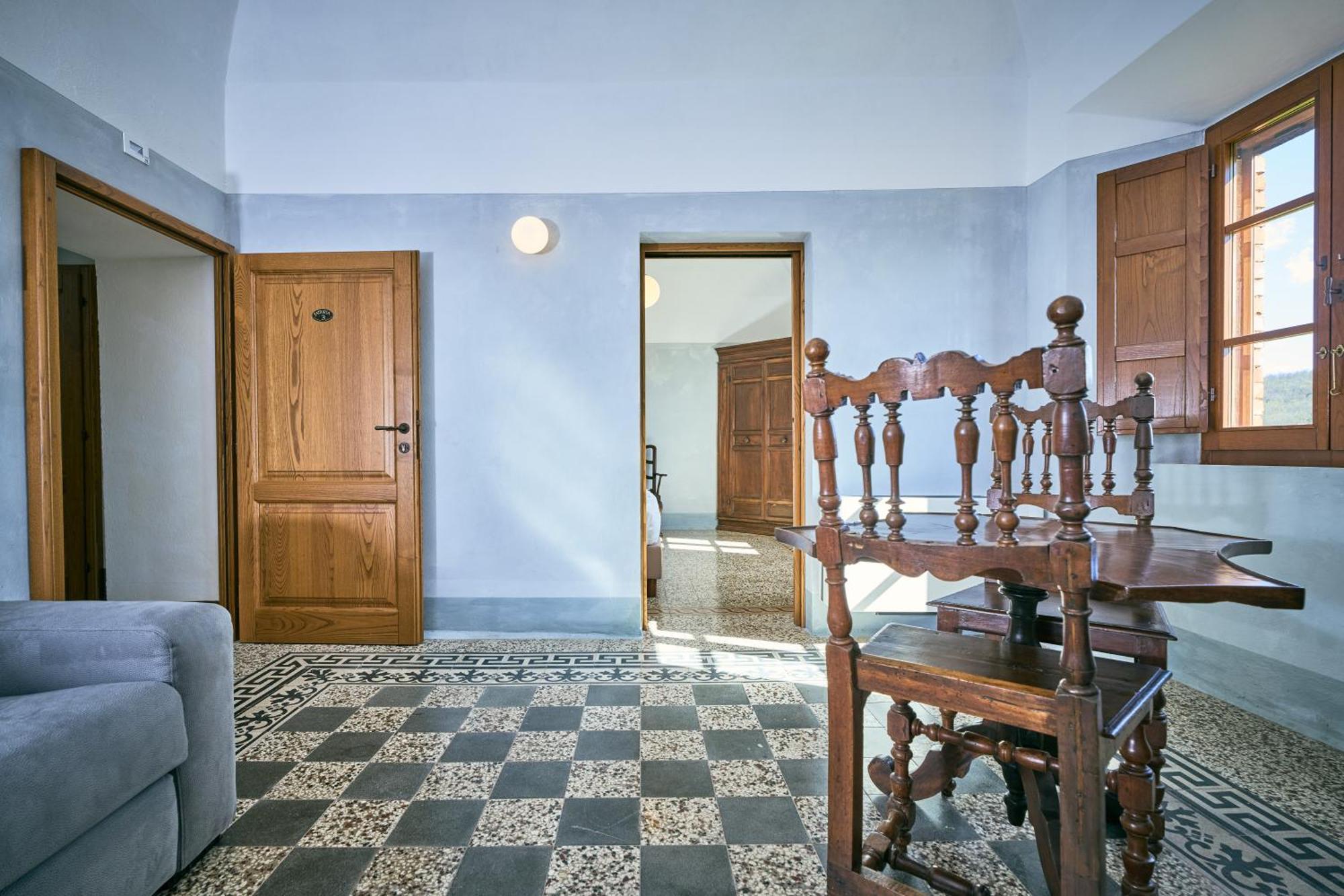 Willa Monastero Sant'Anna In Camprena Pienza Zewnętrze zdjęcie