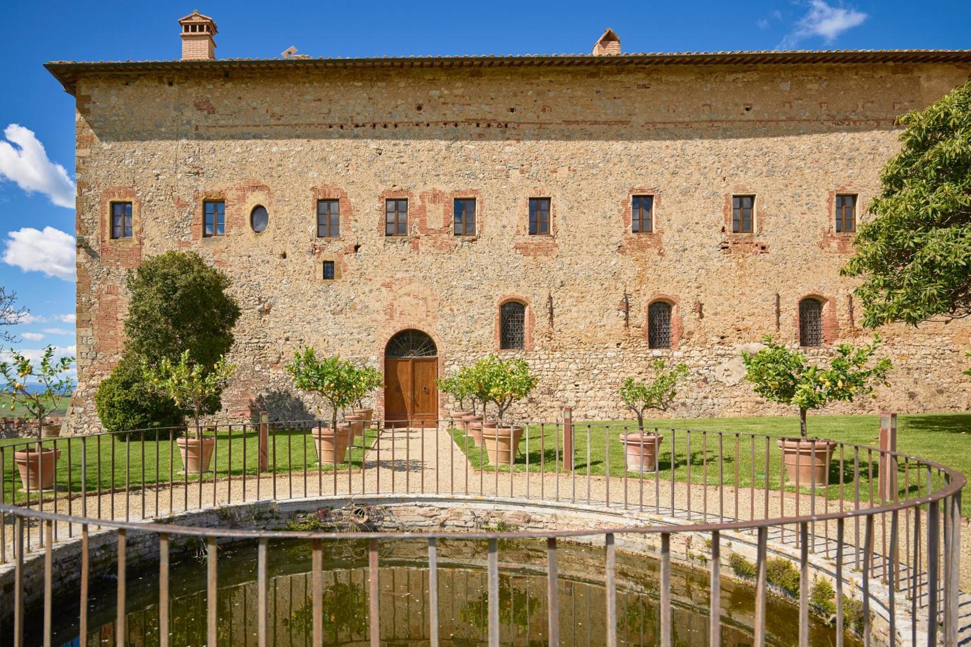 Willa Monastero Sant'Anna In Camprena Pienza Zewnętrze zdjęcie
