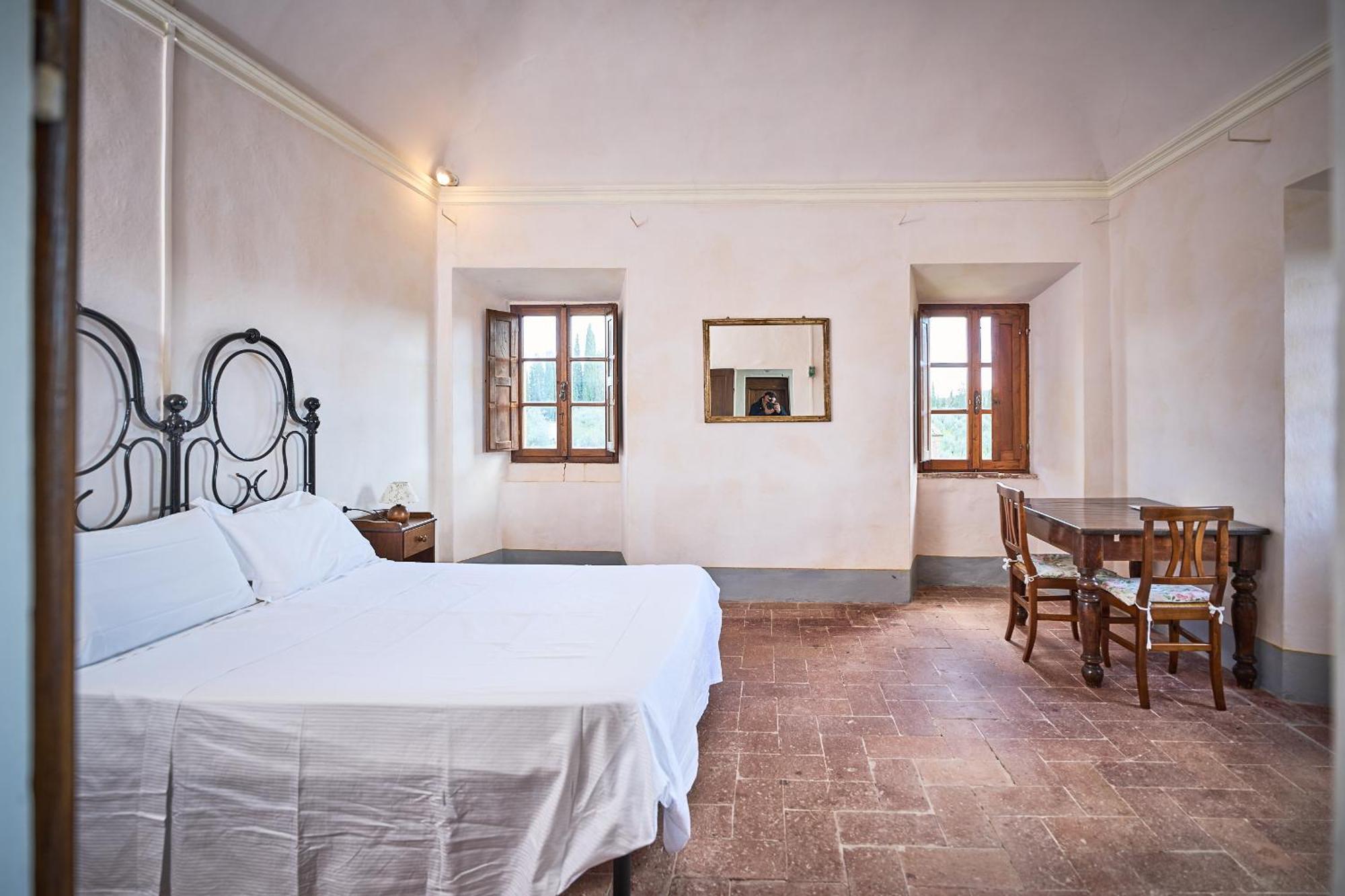Willa Monastero Sant'Anna In Camprena Pienza Zewnętrze zdjęcie